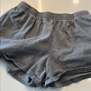 Gray Women's Casual Shorts